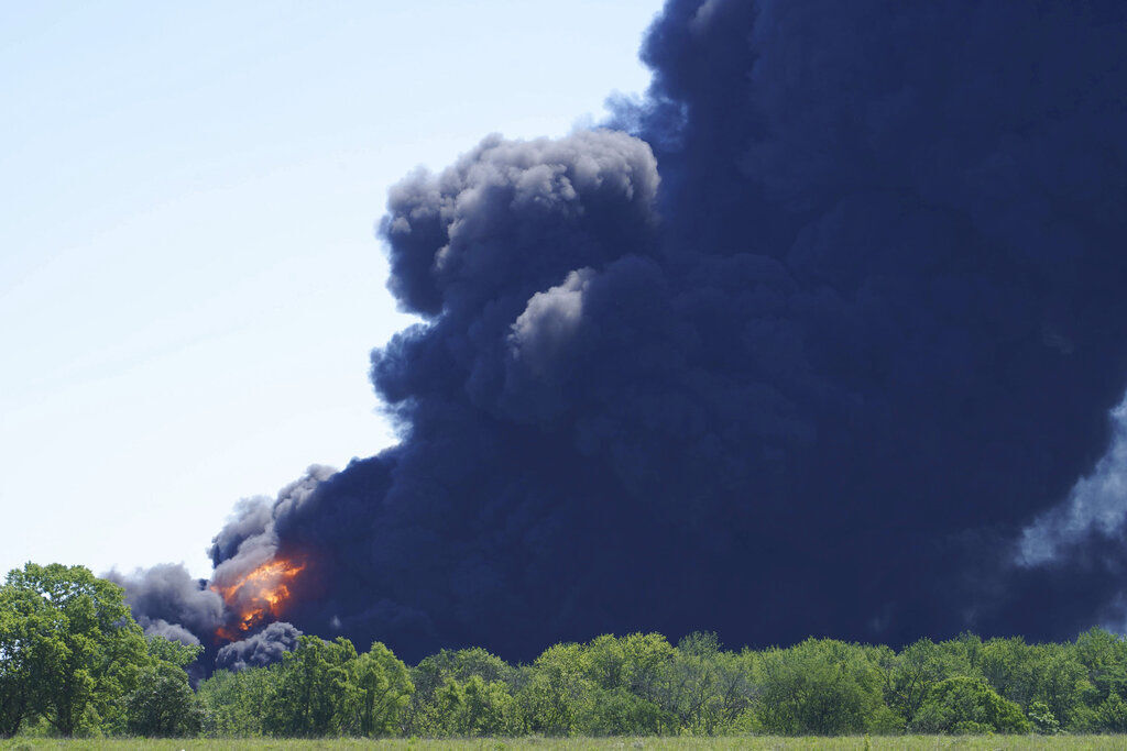 Chemical Explosion Illinois